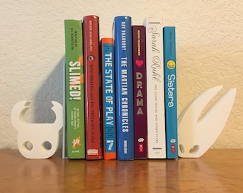 Hollow Knight Bookends - Knight and Hornet, 3D Printed Book Ends