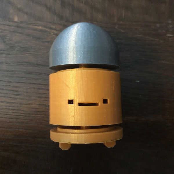 Enter The Gungeon Bullet Kin Figure Etsy Enter The Gungeon Bullet Kin Figure Etsy