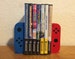 Nintendo Switch Joy Con Bookends - Nintendo Bookends, Gaming Book Ends, Game Box Holders, Game Room Decor