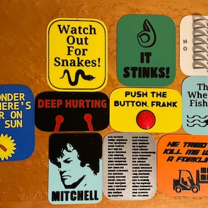 MST3K Signs - Mystery Science Theater 3000 Wall Art, 3D Printed TV Room Decor