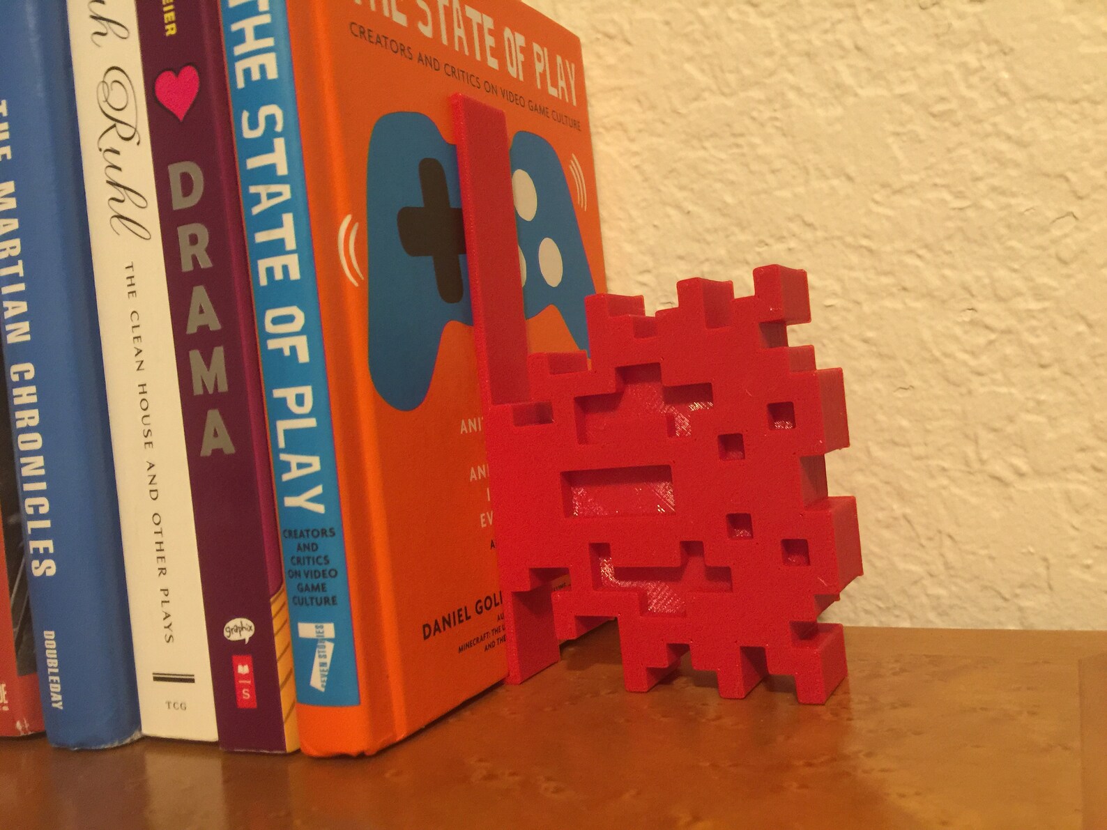 Legend of Zelda Bookends Link and Octorok 3D Printed Book Etsy