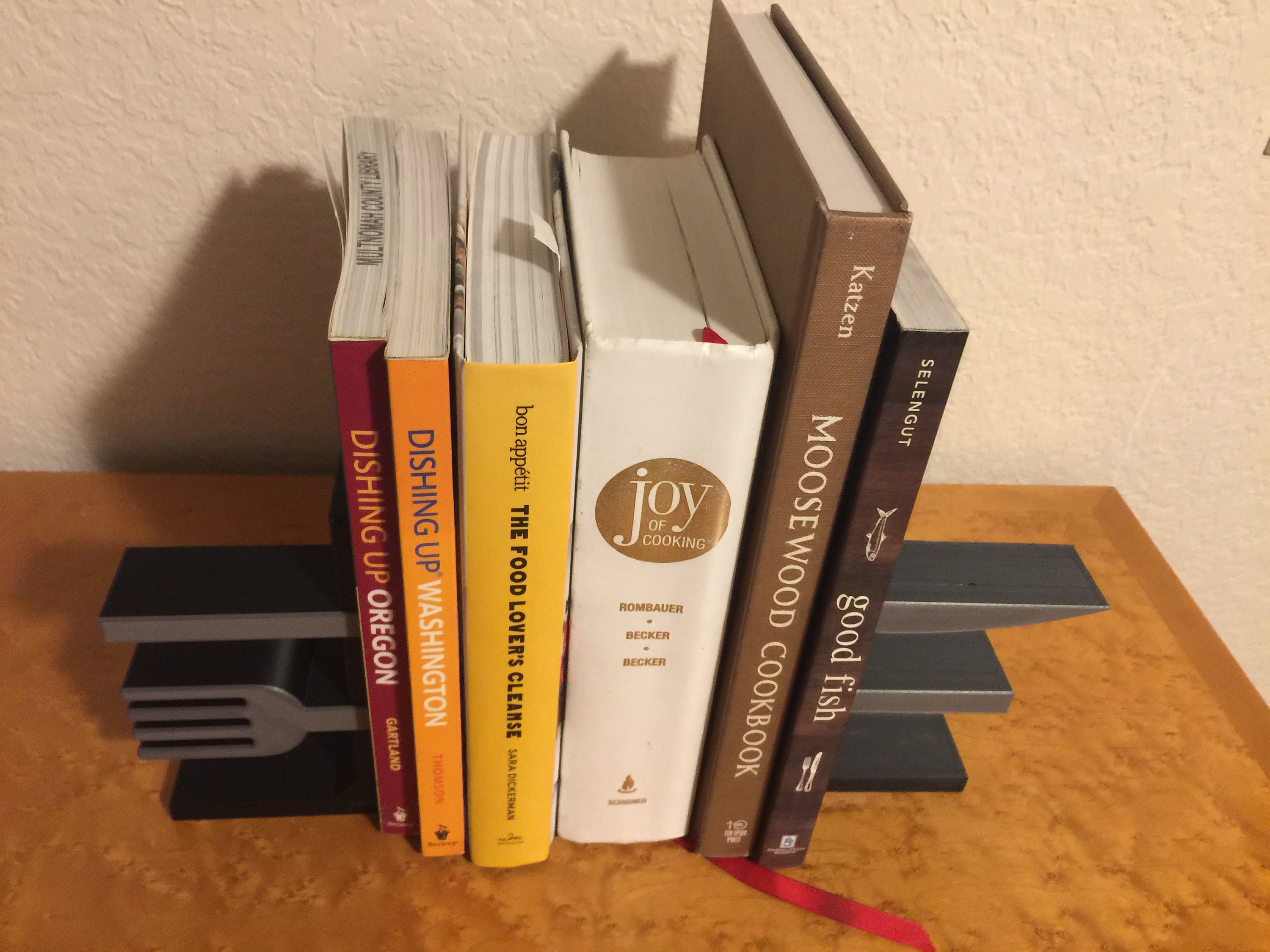 cookbook bookends cookbook bookends