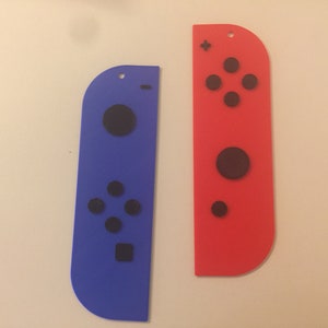 Nintendo Switch Joy Con Wall Art - Nintendo Decor, Game Room Decor, Gaming Wall Art image 4