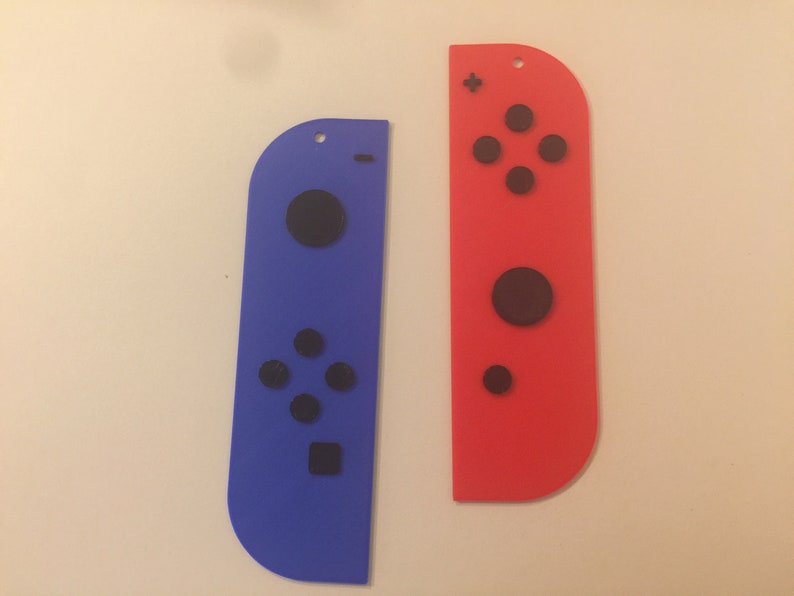 Nintendo Switch Joy Con Wall Art - Nintendo Decor, Game Room Decor, Gaming Wall Art image 4