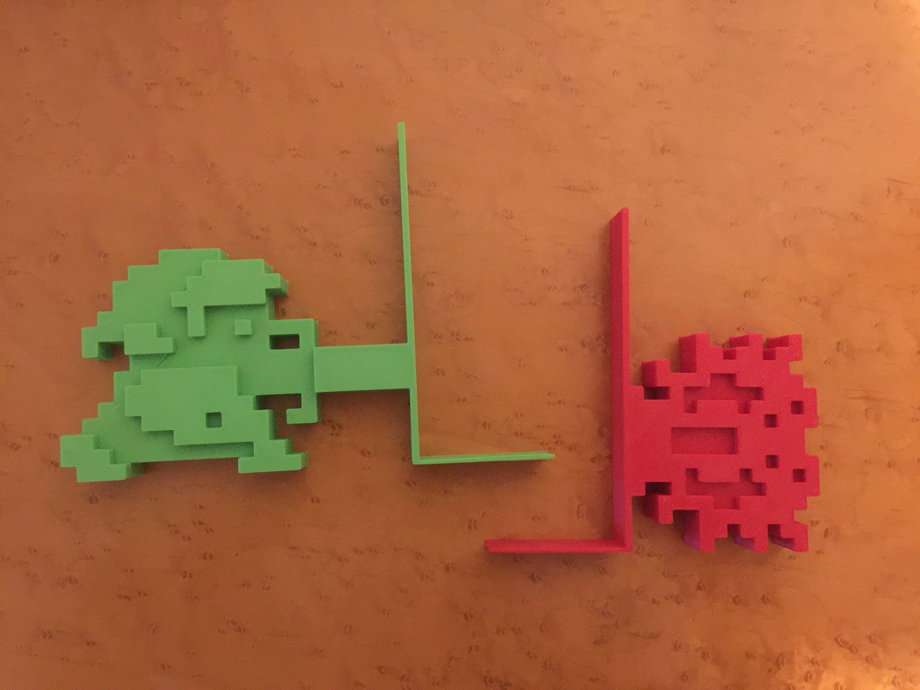 Legend of Zelda Bookends Link and Octorok 3D Printed Book Etsy