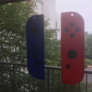 Nintendo Switch Joy Con Wall Art - Nintendo Decor, Game Room Decor, Gaming Wall Art image 3