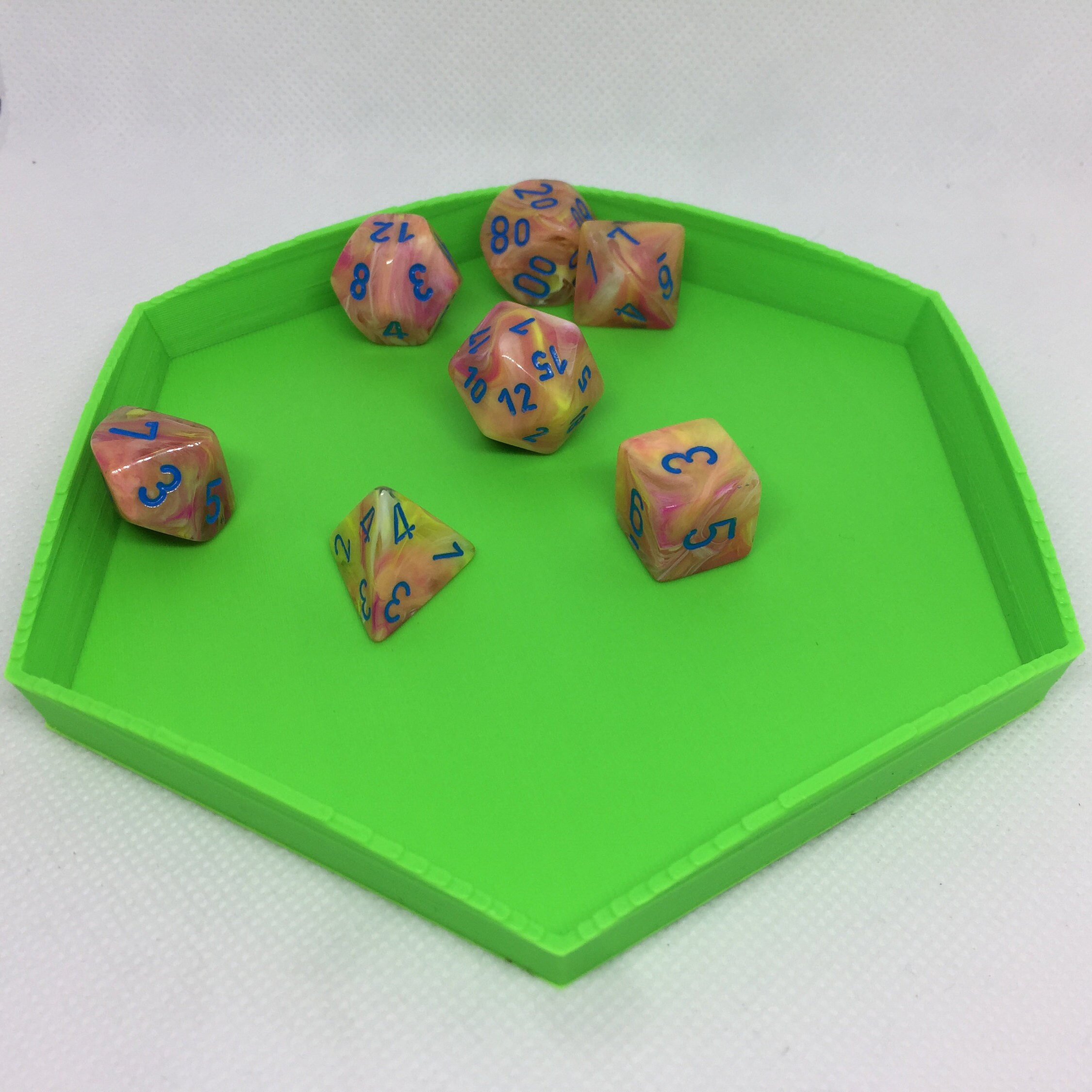 Personalized Dice Tray 3D Printed for Dungeons and Etsy