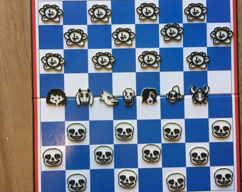 Untertale Karer - 9 Zeichen zum Auswählen, BOARD NICHT INKLUSIVE!