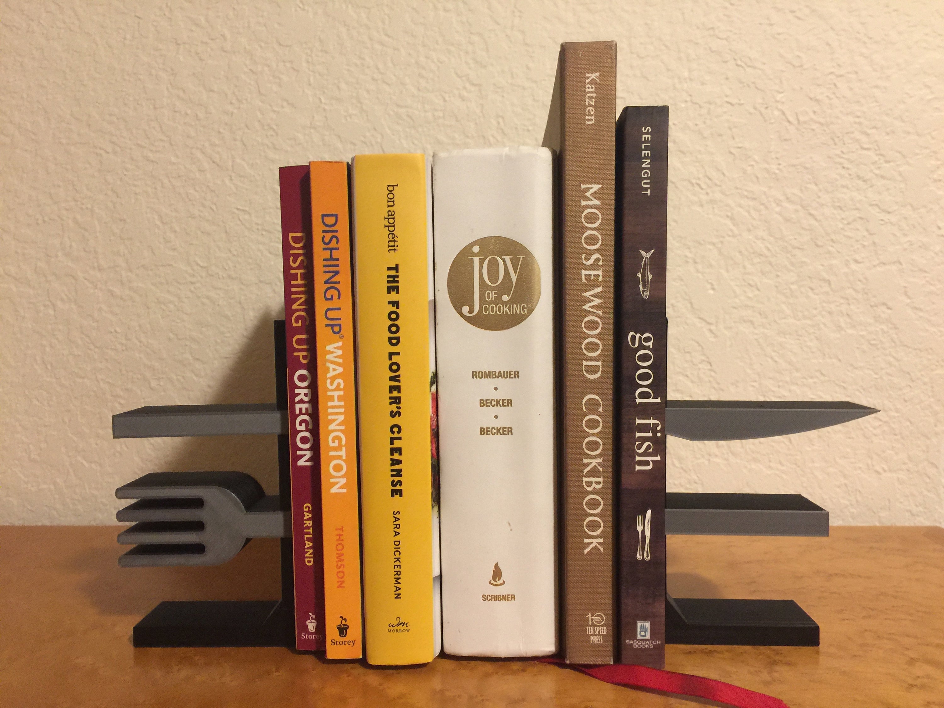 cookbook bookends cookbook bookends