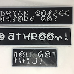 Erdgebundene Herr Saturn Text Box Zeichen - passen Sie Ihr Zitat!