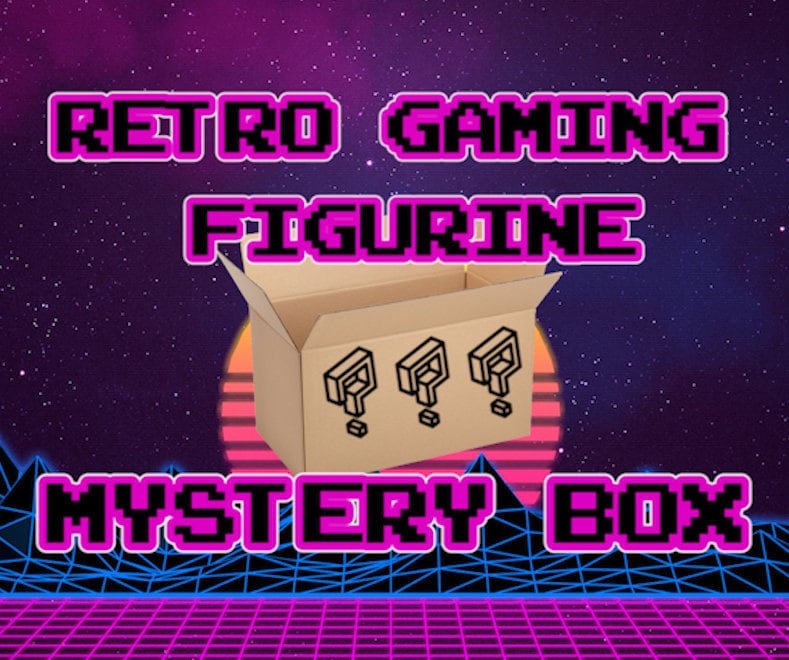 14+ Video Game Mystery Box