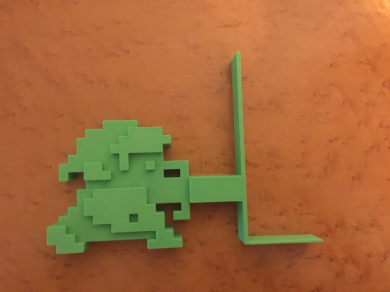 Legend of Zelda Bookends Link and Octorok 3D Printed Book Etsy