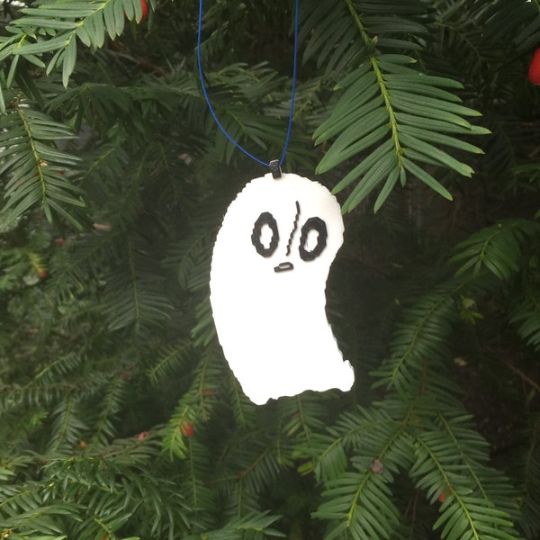 Undertale Napstablook Ornament - Christmas and Holiday Ornament, Gaming Ornament, Game Room Decor