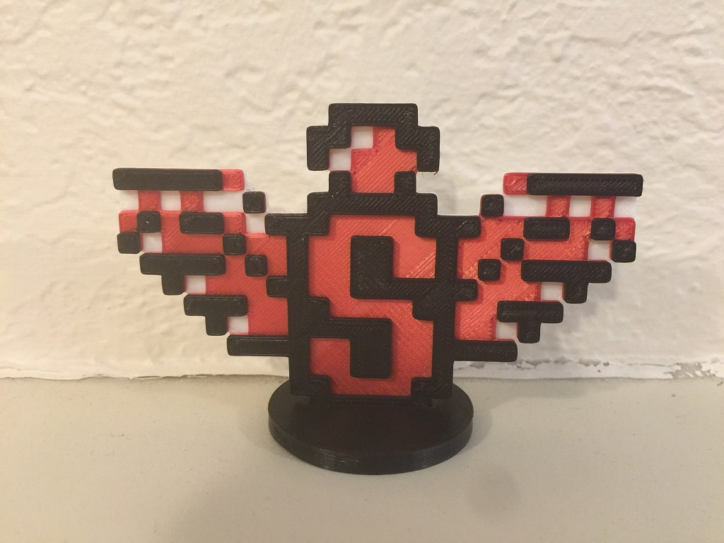 Retro Gaming Figure Mystery Box Gaming Blind Bag Figurine Etsy