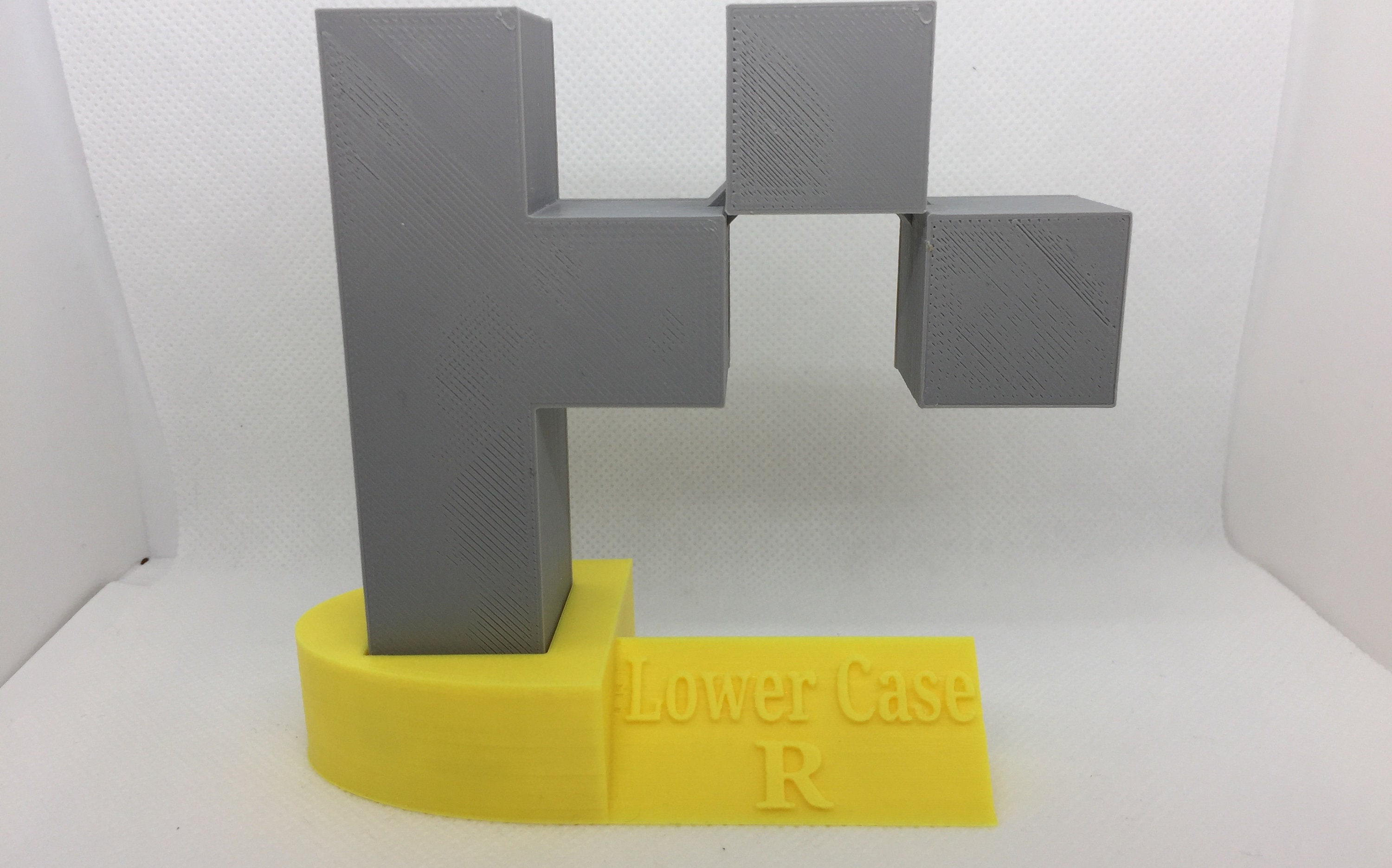 Enter the Gungeon Lower Case R Replica Etsy