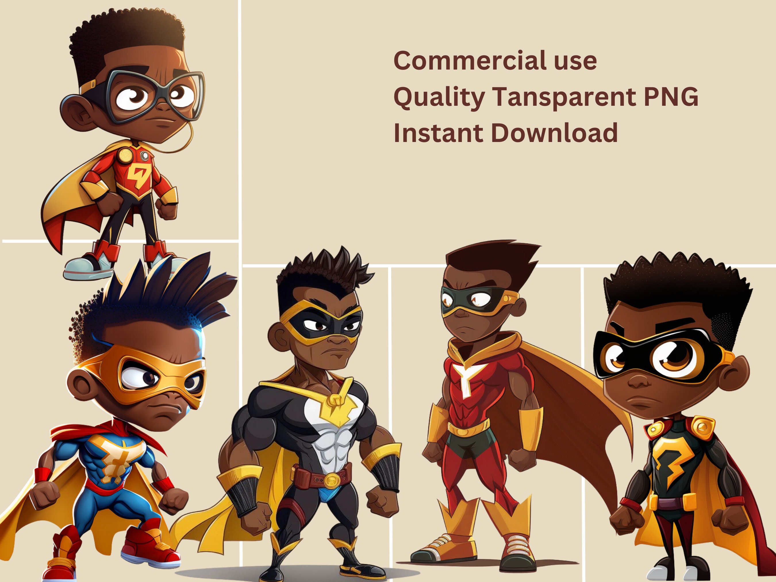 Black Super Hero PNG Melanated Super Hero Boy Clipart Dark Etsy Black Super Hero PNG Melanated Super Hero Boy Clipart Dark Etsy