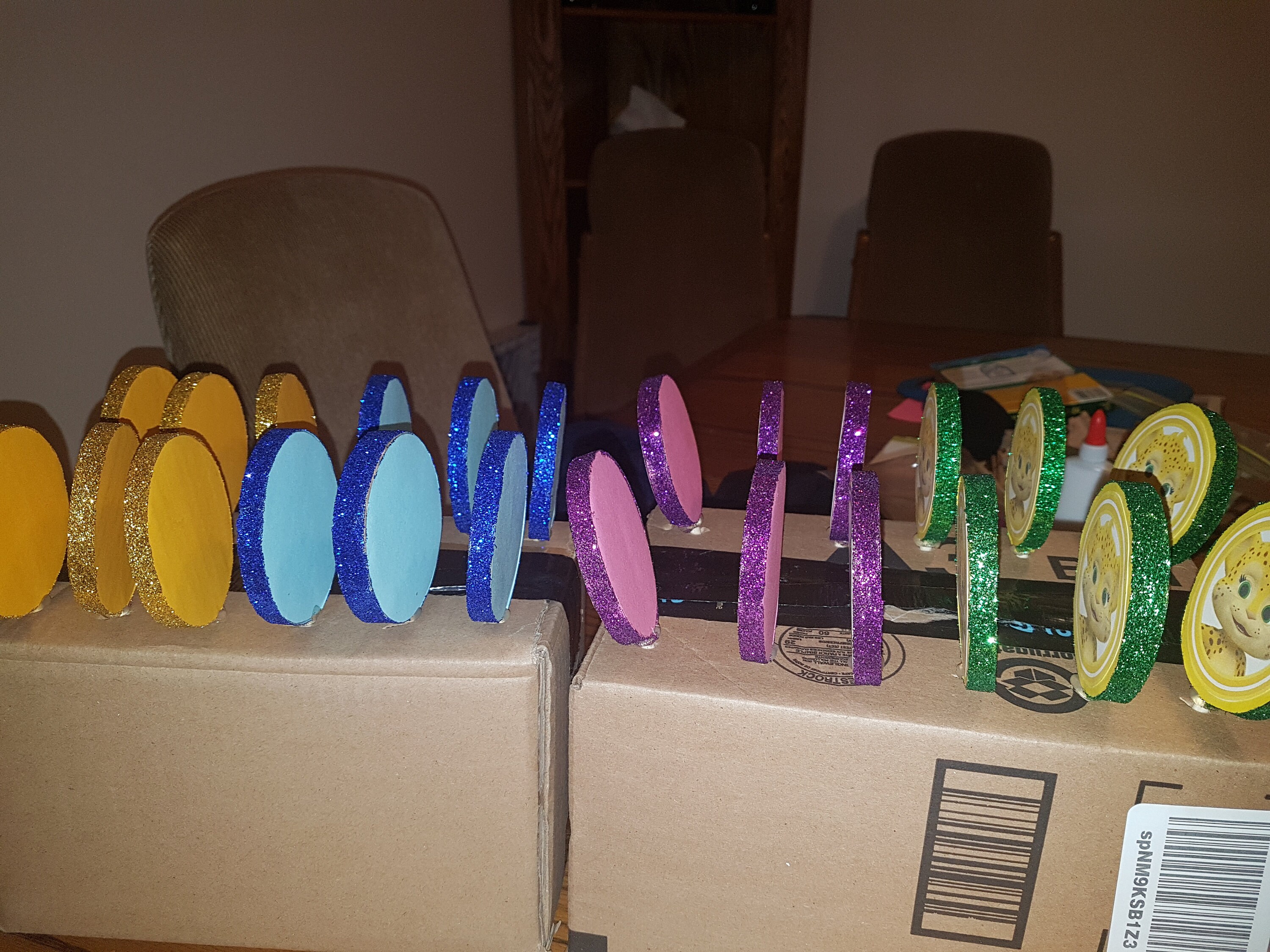 Word Party Cupcake Toppers Etsy Ireland