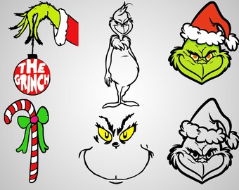 Download Grinch svg | Etsy