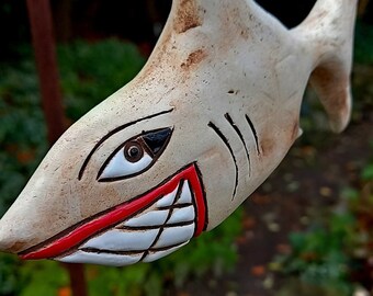 Ceramic shark