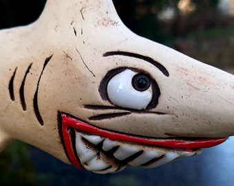 Ceramic shark