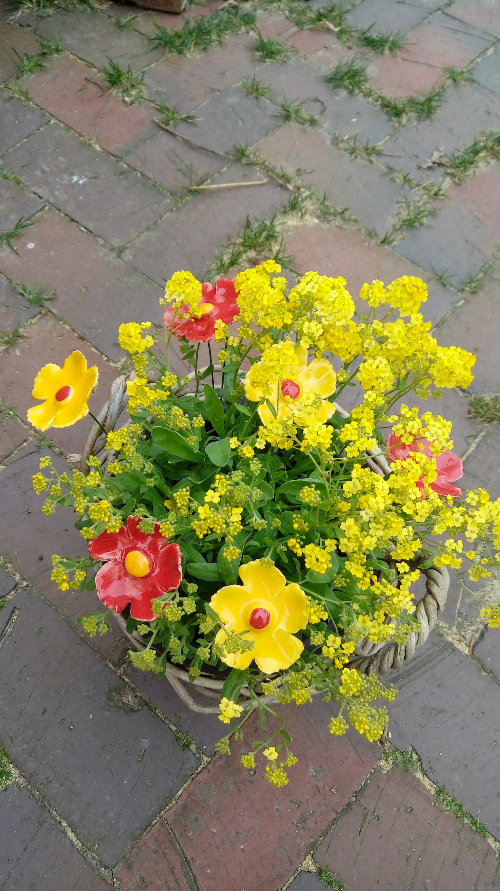 Keramikblumen 10 Stück | Etsy