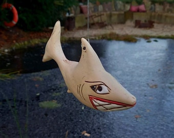 Ceramic shark
