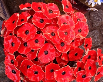 10 poppies