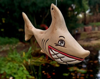 Ceramic shark