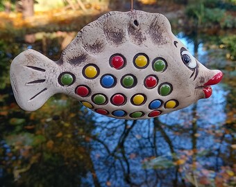 Ceramic fish