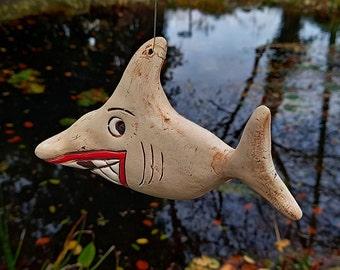 Ceramic shark