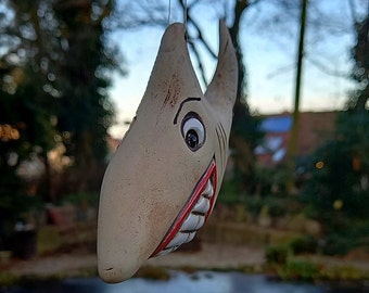 Ceramic shark