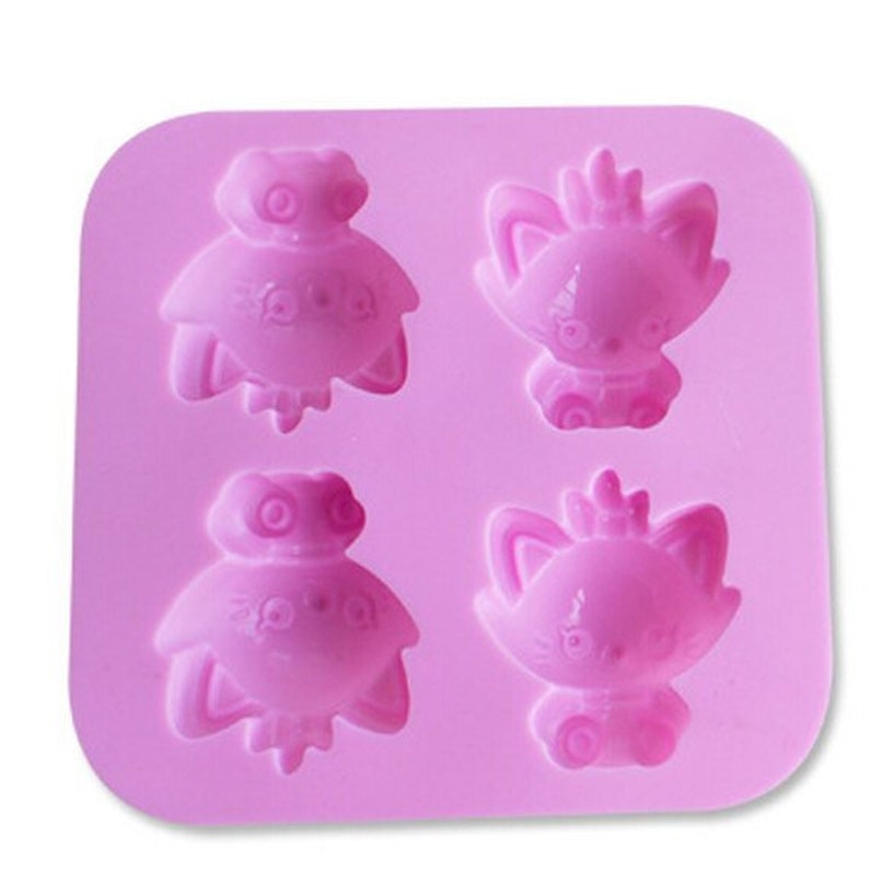 Baking Tools Chocolate Mold Household Kitchen Red Wolf Silicone Cake Mold Baking Molds Toast Sculpting Forming Craft Supplies Tools
