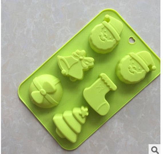The New Christmas Silicone Molds Soap Mold Cake Mold Etsy 100% food grade silicone flexible and no release agent needed unbreakable to keep its shape it is easy to peel, and easy to clean. etsy