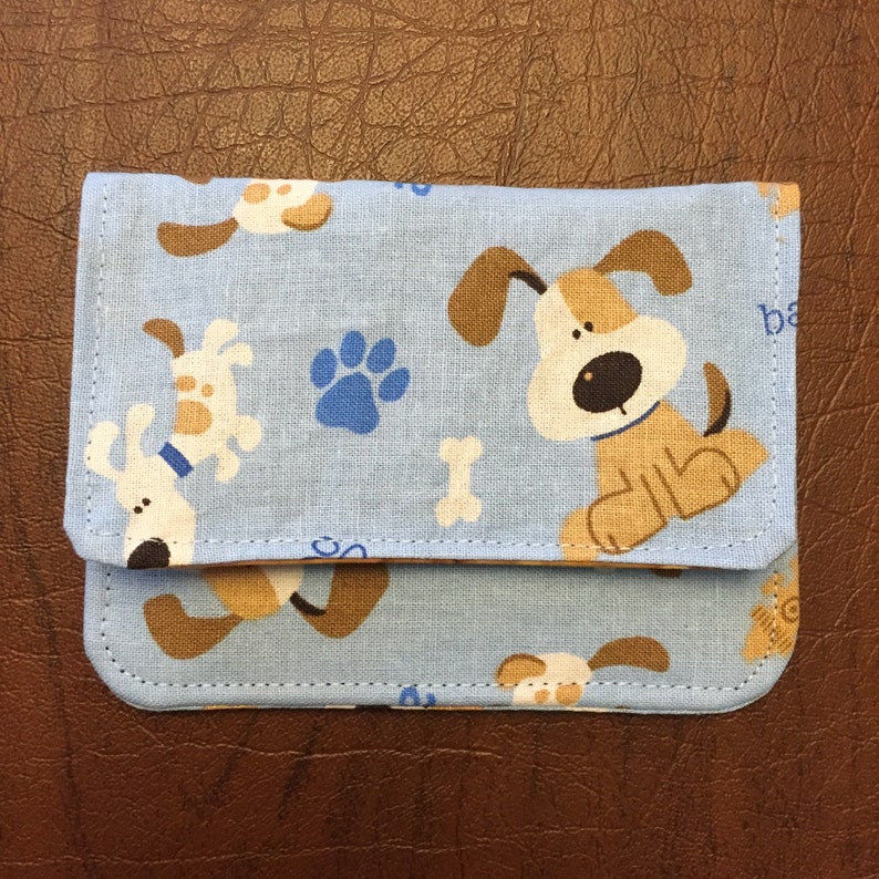 Puppy Wallet Dog Wallet RFID Wallet Credit Card Holder | Etsy