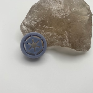 Paire de bouchons d&#39;oreilles Star Wars inspirés de l&#39;empire galactique et de l&#39;empire impérial, dimension personnalisée