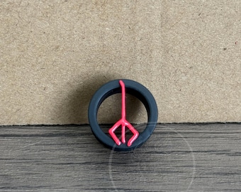 Hunters Mark Earplugs - Bloodborne Inspired Double Flare Ear Gauges