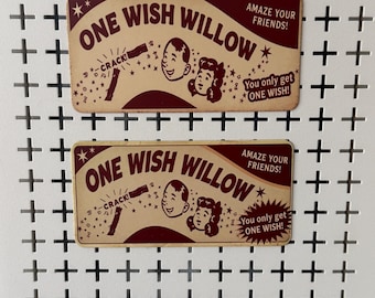 Obsession Film One Wish Willow Magnet 2 "x4" Horrorfilm Geschenk - Metalloberfläche Magnet Horror Geschenk Obsession Film 2026