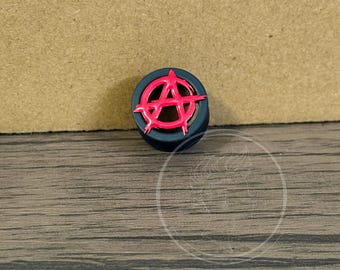 Custom Sized Pair Anarchy Plugs - Double Flare Ear Tunnel