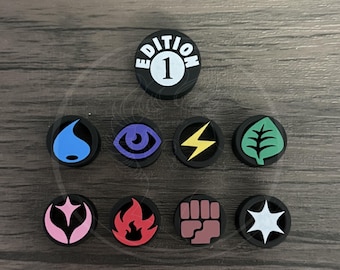 Custom Sized Pair  Energy Plugs - First Edition  Gauges
