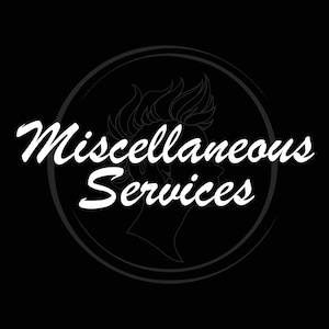 Miscellaneous & Express Service (READ)