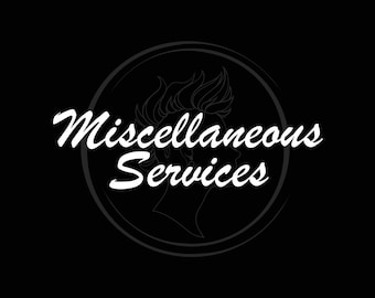 Miscellaneous & Express Service (READ)