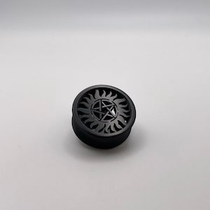 Custom Size Supernatural Anti-Possession Earplug - Double Flare Ear Tunnel
