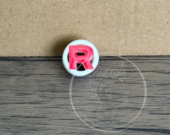 Par personalizado de tapones inspirados en Pokémon del Equipo Rocket - Medidores del Equipo Rocket