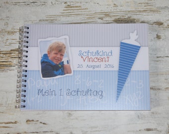 Fotoalbum Einschulung Etsy