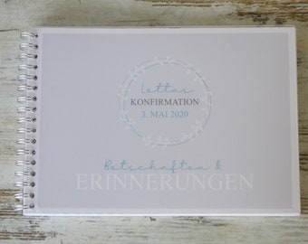Fotoalbum Kommunion Etsy