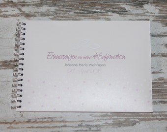 Fotoalbum Kommunion Etsy