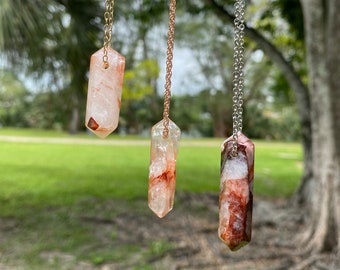 Fire quartz jewelry clearance