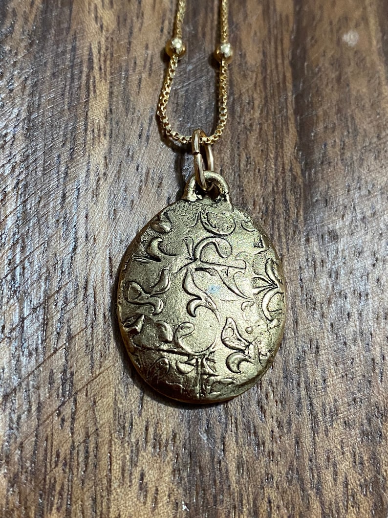 Virgin Mary Necklace religious jewelry Miraculous Mary|-on a gold filled beaded 16\u201d chain or a black leather cord Mother Mary Necklace