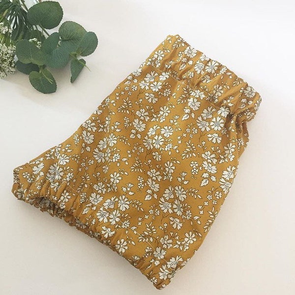 Liberty Capel Mustard Bloomers