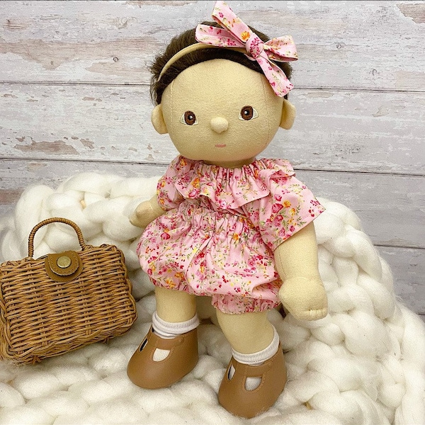 Doll Clothes Fabric Etsy